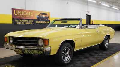 1972 Chevrolet Malibu Convertible