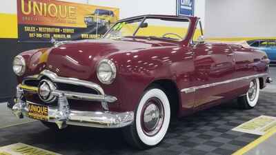 1949 Ford Custom Convertible