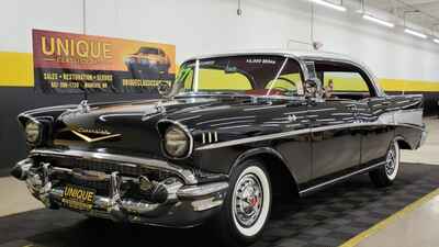 1957 Chevrolet Bel Air Fuel Injected Survivor