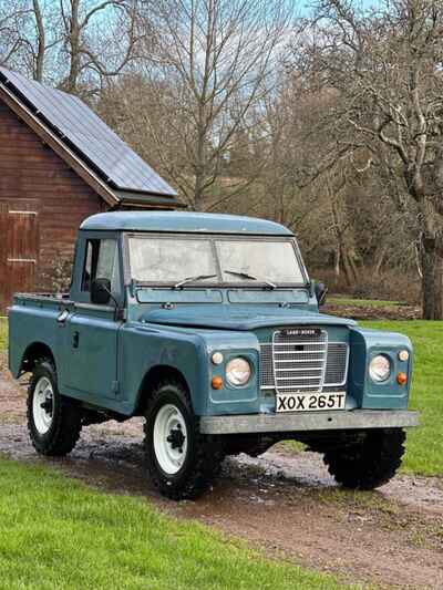 land rover series 3