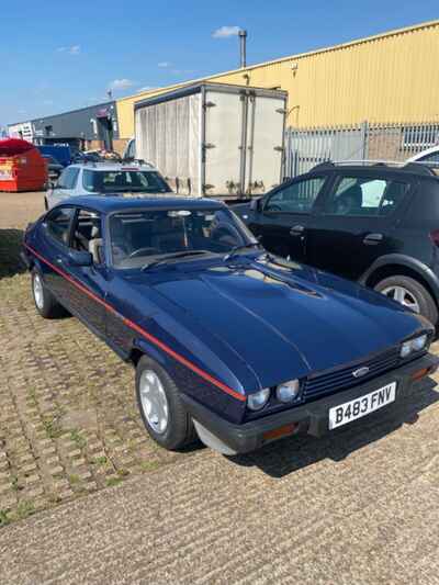 Ford Capri 2 8i special