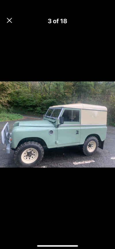 land rover series 3