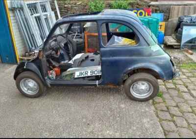 Classic Fiat 500  restoration project