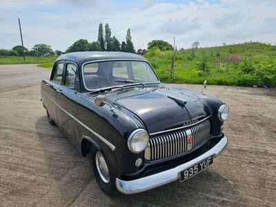 1953 Ford Consul MK1 Project