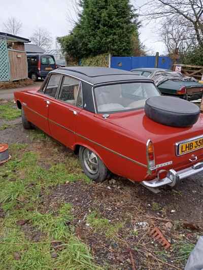 ROVER P6 3500s MANUAL 1973