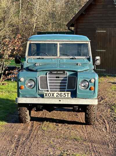 Land Rover Series 3