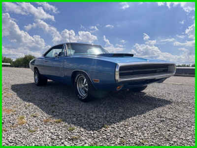 1970 Dodge Charger XP 500 2Dr Classic Muscle Car