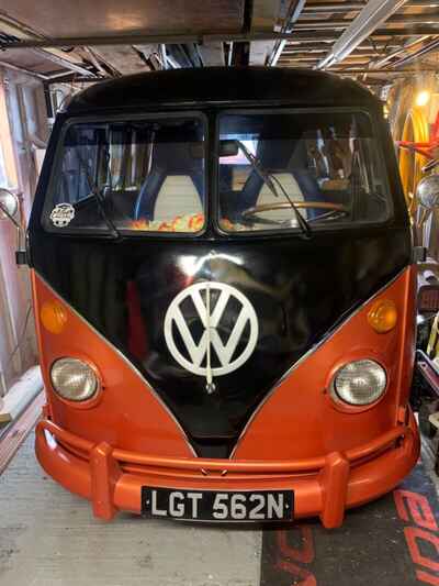 1975 VW SPLITSCREEN CAMPER VAN POSS P / X