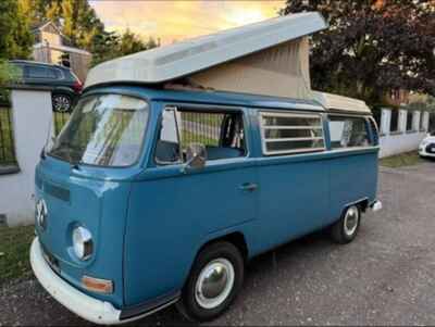 vw early bay window camper