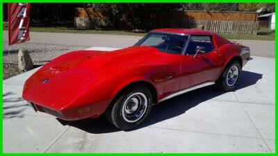 1973 Chevrolet Corvette Stingray 2Dr Coupe