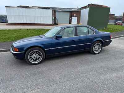 1997 BMW 740i E38 V8 M SPORT Blue RARE!