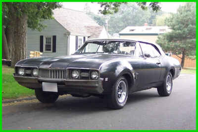 1968 Oldsmobile Cutlass 2 Dr Convertible