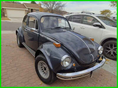 1972 Volkswagen Beetle - Classic Super Beetle 2Dr Coupe