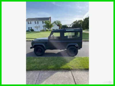 1987 Land Rover Defender