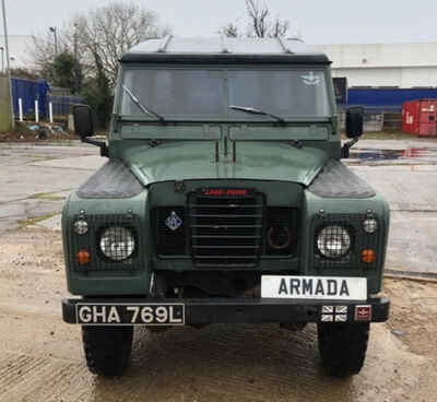 Land Rover series 3 88 SWB 2 1 / 4  Petrol 1972 (TAX MOT ULEZ exempt )