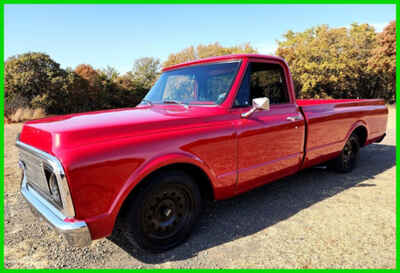 1971 Chevrolet C-10 "Award Winning" Long Bed Truck