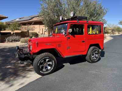 1978 Toyota Land Cruiser