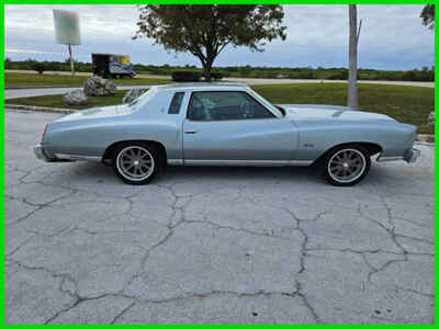 1976 Chevrolet Monte Carlo 2 Door Coupe