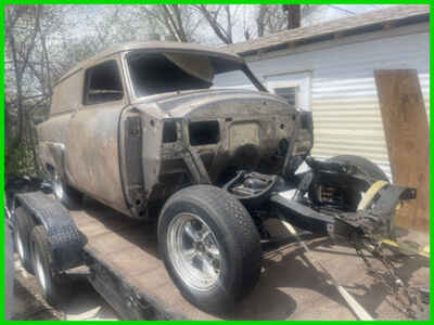 1954 Ford Courier Sedan Delivery Wagon (Project Car)