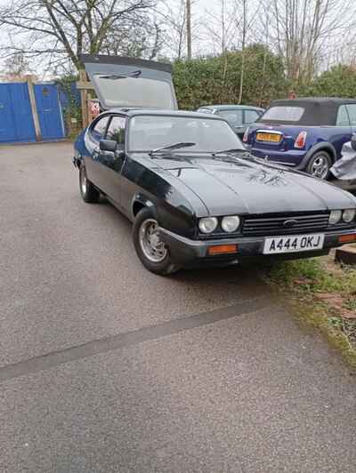 FORD CAPRI 1 6LS 1984 BLACK