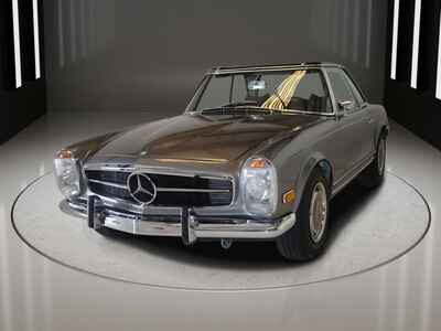 1970 Mercedes-Benz SL280 PAGODA Custom Restoration