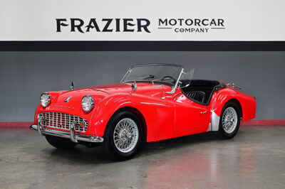 1960 Triumph TR3