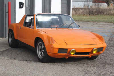 1970 Porsche 914 914-6 Conversion