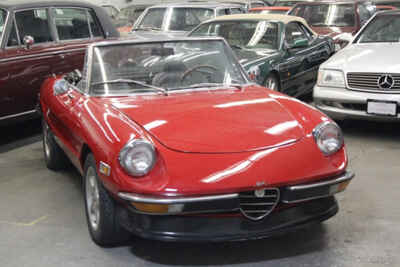 1976 Alfa Romeo Spider