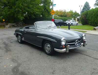 1958 Mercedes-Benz SL-Class Recent Restoration