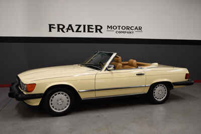 1987 Mercedes-Benz 560SL