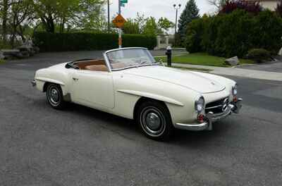 1961 Mercedes-Benz SL-Class California Car