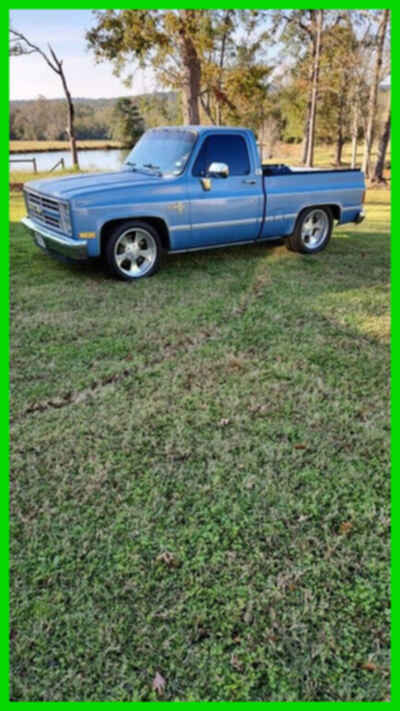 1985 Chevrolet C-10 2dr Silverado Standard Cab SB