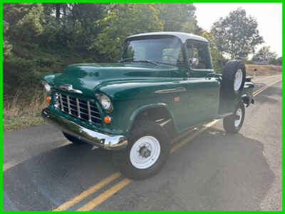 1956 Chevrolet 3600 NAPCO 4x4 Pickup Truck