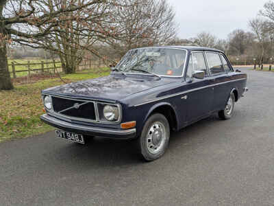 Volvo 144 DL Saloon 1971 2 0 Twin Carb 73k