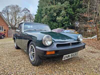 1978 MG Midget 1500