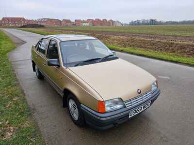 1989 Vauxhall Astra MK2 Belmont 1 6 L - Only 22k Miles from New!