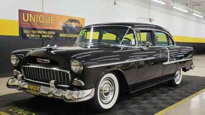 1955 Chevrolet Bel Air 4 Door Sedan