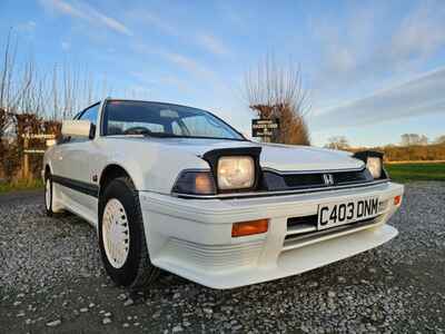 1985 Honda Prelude (2nd Gen) - 24k Miles from New, FSH, Very Rare!