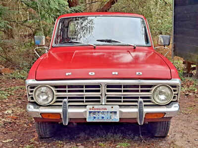 1974 Ford Courier