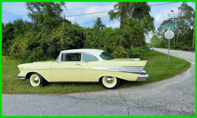 1957 Chevrolet Bel Air / 150 / 210 2 Door Hardtop