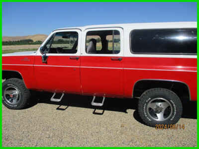 1974 Chevrolet Suburban