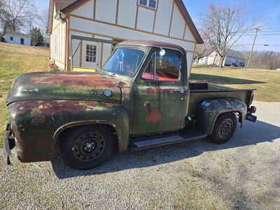 1953 Ford F-100 Custom Cab