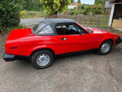 triumph tr7 1981 nice condition