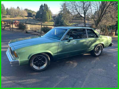 1978 Chevrolet Chevelle Malibu Coupe Frame-Off Restoration