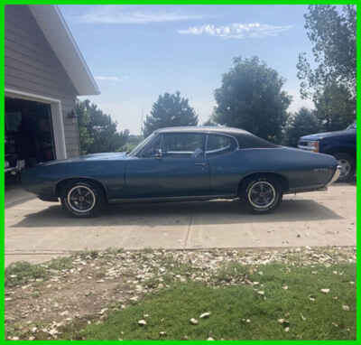 1968 Pontiac GTO 2Dr Classic Coupe