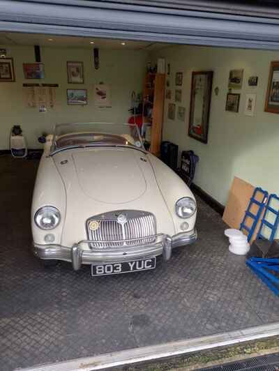 MGA 1500cc Roadster 1959