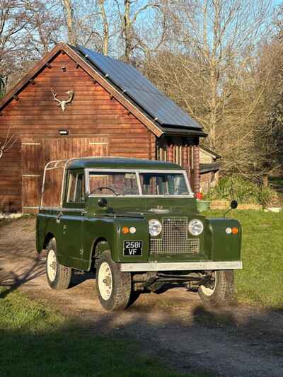 Land Rover Series 2, 2 25L Petrol