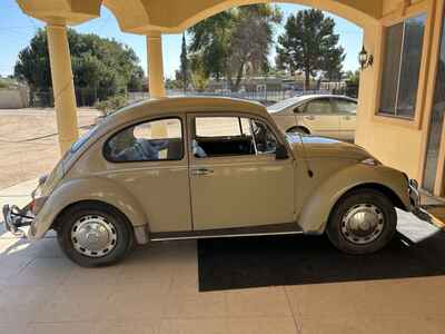 1967 Volkswagen Beetle 2 door