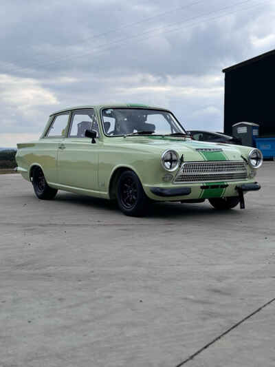 Mk1 Ford Cortina Race Car