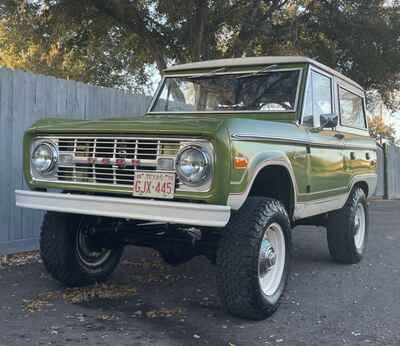 1974 Ford Bronco